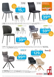 Aktueller XXXLutz Möbelhäuser Prospekt mit Stuhl, "junges wohnen.", Seite 9