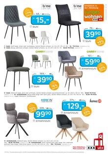 Stuhl Angebot im XXXLutz Möbelhäuser Prospekt, gültig von 01.12.2025 bis 14.12.2025 Stuhl Angebot im aktuellen XXXLutz Möbelhäuser Prospekt auf Seite 9