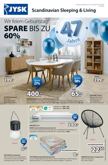Fernsehsessel im JYSK Prospekt "Wir feiern Geburtstag! SPARE BIS ZU 60%" mit 9 Seiten (Moers)