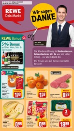 Aktueller REWE Supermarkt Prospekt in Rockenhausen und Umgebung, "Dein Markt" mit 32 Seiten, 24.02.2025 - 01.03.2025