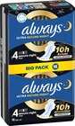 Binden im dm-drogerie markt Prospekt Ultra-Binden Secure Night 4 mit Flügeln, Big Pack von always im aktuellen dm-drogerie markt Prospekt für 3,45 €