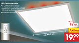 LED Deckenleuchte im aktuellen Netto Marken-Discount Prospekt