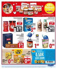 Nutella im EDEKA Prospekt "5% MONTAGS-RABATT" mit 28 Seiten (Germering)