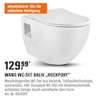 OBI Torgelow - Wand WC-Set Rockport Angebot im Prospekt Wand WC-Set Rockport bei OBI im Torgelow Prospekt für 129,99 €