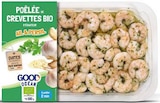 Poêlée Crevettes Ail & Persil - GOOD OCEAN - NaturéO à Villeneuve-d'Ascq Poêlée Crevettes Ail & Persil - GOOD OCEAN en promo chez NaturéO Villeneuve-d'Ascq à 7,25 €