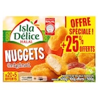 Nuggets de Volaille Halal surgelés - ISLA DÉLICE - Carrefour Nuggets de Volaille Halal surgelés - ISLA DÉLICE à 3,29 € dans le catalogue Carrefour