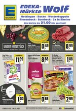 EDEKA Prospekt für Rheine mit 34 Seiten EDEKA Prospekt für Rheine: "Aktuelle Angebote", 34 Seiten, 01.03.2021 - 06.03.2021
