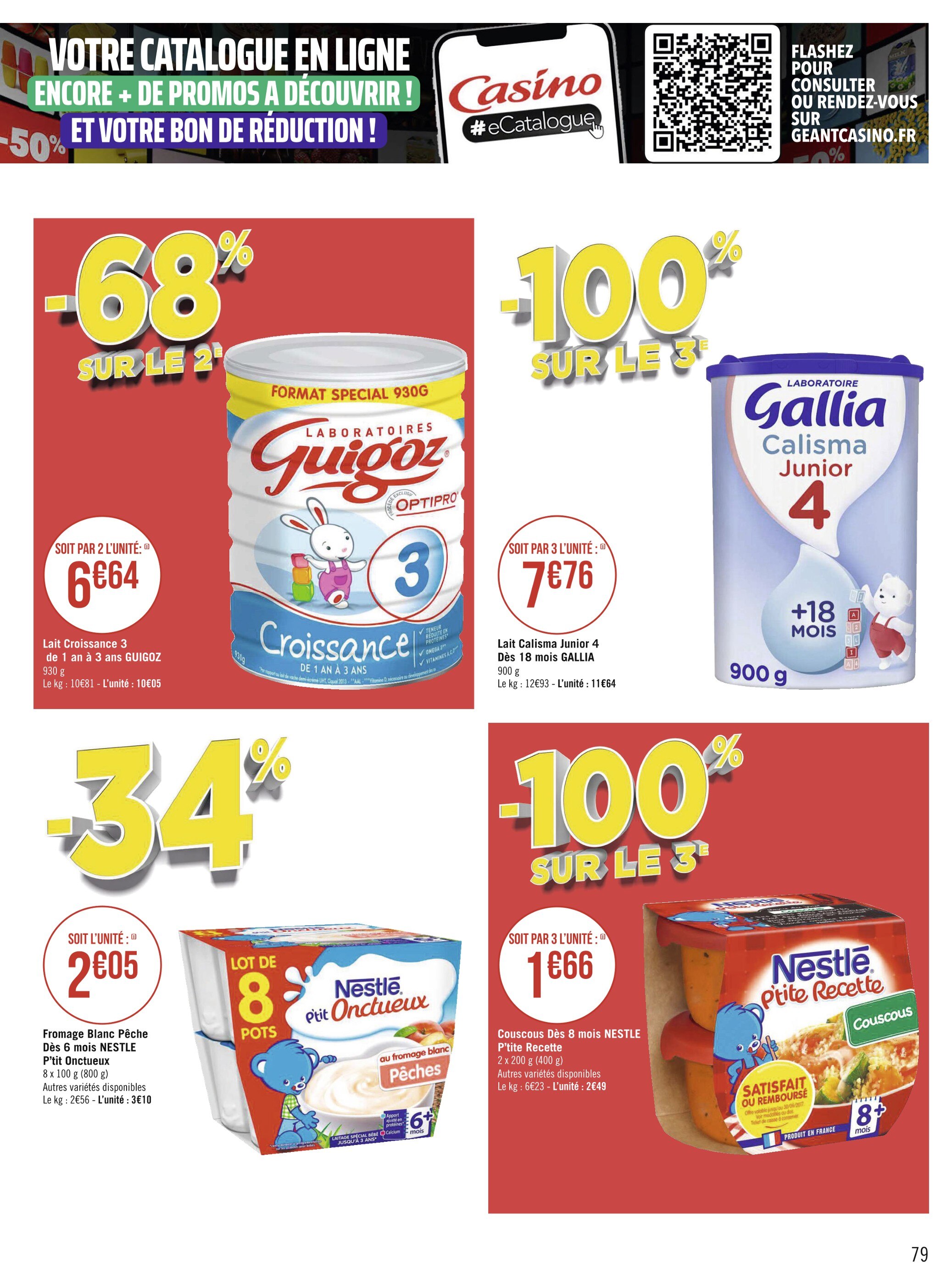 Lait Bebe Auchan Promo Et Prix Dans Le Catalogue Du Moment