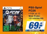 PS5-Spiel FC26 im Angebot bei expert in Bottrop PS5-Spiel FC26 Angebote bei expert Bottrop für 69,00 €