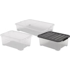 SUR TOUTES LES BOÎTES DE RANGEMENT PLASTIQUE - CARREFOUR HOME - Carrefour Market à Lille SUR TOUTES LES BOÎTES DE RANGEMENT PLASTIQUE - CARREFOUR HOME en promo chez Carrefour Market Lille