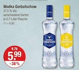 V-Markt München - Wodka Gorbatschow Angebot im Prospekt Wodka Gorbatschow bei V-Markt im München Prospekt für 5,99 €