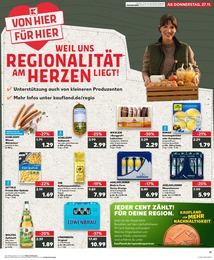 Kaufland Knoedel im Prospekt Kaufland Knoedel im Prospekt
