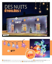 Prix et réduction Guirlande Led dans le prospectus Gifi en cours Offre Guirlande Led dans le catalogue Gifi du moment à la page 18