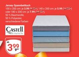 Aktuelles Jersey-Spannbetttuch Angebot bei GLOBUS in Leipzig ab 3,99 €