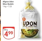 Aktuelle Nudeln Angebote bei GLOBUS in Oberhausen Aktuelles Udon Miso-Nudeln Angebot bei GLOBUS in Oberhausen ab 4,99 €