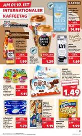 Aktueller Kaufland Prospekt mit Jacobs, "Hier bin ich richtig", Seite 23