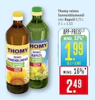 Reines Sonnenblumenöl im Angebot bei Marktkauf in Freiburg Reines Sonnenblumenöl Angebote von Thomy bei Marktkauf Freiburg für 1,99 €