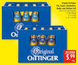 Original Oettinger Pils Angebote von Oettinger bei Marktkauf Schweinfurt für 5,99 €