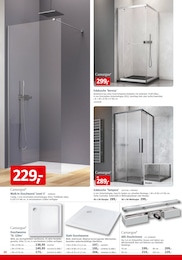Dusche im BAUHAUS Prospekt Dusche im BAUHAUS Prospekt Wenn's gut werden muss auf S. 30