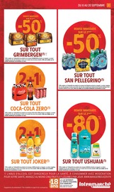 Promos Chocolat dans le catalogue "Intermarché" de Intermarché Express Chocolat en promo dans le catalogue Intermarché Express à la page 7