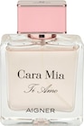 Cara Mia Ti Amo Eau de Parfum im Rossmann Prospekt Cara Mia Ti Amo Eau de Parfum von Etienne Aigner im aktuellen Rossmann Prospekt für 21,99 €