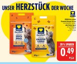 Herzstücke Premium Knusper Kissen im Angebot bei Marktkauf in Görlitz Herzstücke Premium Knusper Kissen Angebote von EDEKA bei Marktkauf Görlitz für 0,49 €