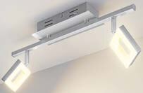 LED-Spot-Serie „Real II“, Schiene bei porta Möbel in Leverkusen LED-Spot-Serie „Real II“, Schiene im Angebot bei porta Möbel Leverkusen für 39,00 €