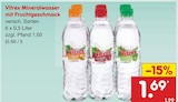 Mineralwasser mit Fruchtgeschmack im Angebot bei Netto Marken-Discount in Wismar Mineralwasser mit Fruchtgeschmack Angebote von Vitrex bei Netto Marken-Discount Wismar für 1,69 €
