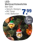 LED-Weihnachtsteelichte 6er-Set von  im aktuellen Rossmann Prospekt für 7,99 €