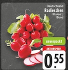 EDEKA Esche - Radieschen Angebot im Prospekt Radieschen bei EDEKA im Esche Prospekt für 0,55 €