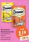 Aktuelle Katzenfutter Angebote bei tegut in Erfurt Aktuelles Katzensnacks Angebot bei tegut in Erfurt ab 1,19 €