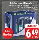 Mineralwasser im Angebot bei E center in Wuppertal Mineralwasser Angebote von Adelholzener bei E center Wuppertal für 6,49 €