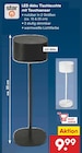 LED Akku Tischleuchte mit Touchsensor Angebote von star bei Netto Marken-Discount Mönchengladbach für 9,99 €