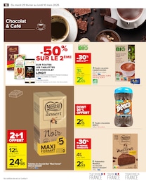 Offre Cacao dans le catalogue Carrefour du moment à la page 18