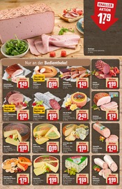 Aktueller REWE Prospekt mit Hackfleisch, "Dein Markt", Seite 9