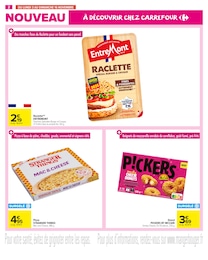 Prix et réduction Donut dans le prospectus Carrefour Market en cours Offre Donut dans le catalogue Carrefour Market du moment à la page 2