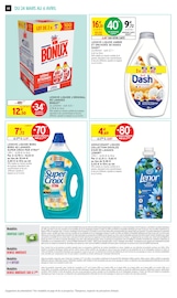 Lessive Liquide Angebote im Prospekt "MERVEILLEUSES PÂQUES" von Intermarché Super Lessive Liquide Angebote im Prospekt "MERVEILLEUSES PÂQUES" von Intermarché Super auf Seite 44