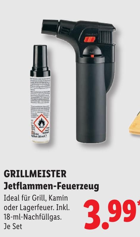 Jetflammen-Feuerzeug