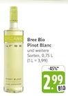EDEKA Buchhof - Bio Pinot Blanc Angebot im Prospekt Bio Pinot Blanc bei EDEKA im Buchhof Prospekt für 2,99 €