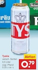 Aktuelle Tyskie Angebote bei Netto Marken-Discount in Rostock Aktuelles Tyskie Angebot bei Netto Marken-Discount in Rostock ab 0,79 €