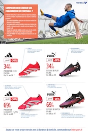 Offre Chaussure Bébé dans le catalogue Intersport du moment à la page 7