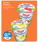 Almighurt Himbeere von Ehrmann im aktuellen V-Markt Prospekt für 0,39 €