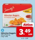 Aktuelles Hähnchen-Nuggets Angebot bei nah&frisch in Münster ab 3,49 €