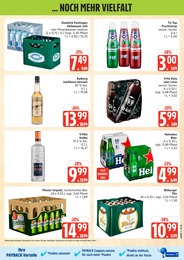 Mineralwasser im Marktkauf Prospekt Top Angebote auf S. 21