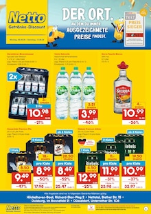 Aktueller Netto Marken-Discount Krefeld Prospekt Netto Marken-Discount Krefeld Prospekt "DER ORT, AN DEM DU IMMER AUSGEZEICHNETE PREISE FINDEST." mit 2 Seiten