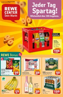 Bier im aktuellen REWE Prospekt (Filderstadt) Bier im REWE Prospekt "Dein Markt" mit 32 Seiten (Filderstadt)