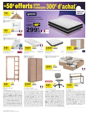 Matelas Angebote im Prospekt "BLACK FRIDAY" von But auf Seite 7