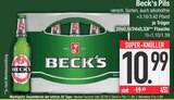 Pils Angebote von Beck's bei EDEKA Deggendorf für 10,99 €