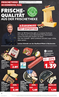 Wurst im aktuellen Kaufland Prospekt (Mannheim) Wurst im Kaufland Prospekt "Aktuelle Angebote" mit 54 Seiten (Mannheim)