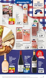 Lidl Salami im Prospekt 